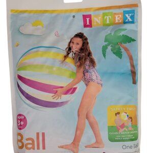 Intex Jumbo Beach Ball – 42" Giant Inflatable Ball Item #59065EP– New in Package